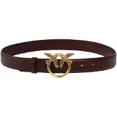 Pinko Ceinture brun foncé