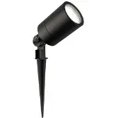 LEDVION LED Extérieur Spot IP65 3W 6500K GU10 dimmable piquet