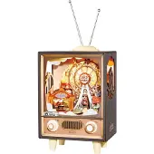 Rolife Diorama miniature - DIY - Music Rêveur - Sunset Carnaval - - UneTaille - Set de Création
