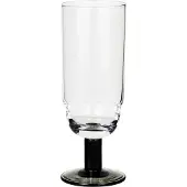 Broste Copenhagen Verres à champagne Nordic Bistro fumée - set de 12 pièces
