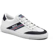 Sparco 0012B3MR40BIBM S-Time Martini-R Sneakers Taille 40 Blanc, Bottes pour adultes unisexes, Multicolore, EU