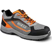 Sparco 07539GRAF Indy Pato ESD S1PS SR Chaussure de sécurité, Gris/Orange, 44