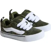 Vans Knu Skool Elastic Lace Trainers Vert EU 25 Enfants