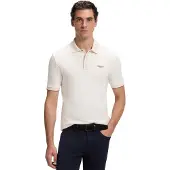 BOSS x ASTON MARTIN polo en coton mercerisé