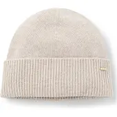 BOSS Bonnet en cachemire avec finition logotée métallique