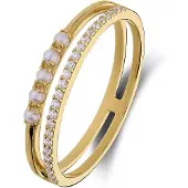 Lucardi Bague 'Statement' or