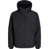 Jack & Jones Veste mi-saison 'JJEPETER' noir chiné