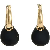 DKNY Boucles d'oreilles bleu / or