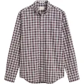 Gant Chemise bleu foncé / rouge carmin / blanc