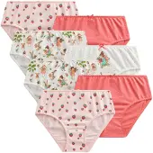 Next Sous-vêtements vert / rose ancienne / melon / blanc