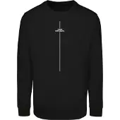 Merchcode T-Shirt 'Think Different' noir / blanc