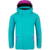 TROLLKIDS Holmenkollen Pro Jacket Vert,Bleu 122 cm Enfants