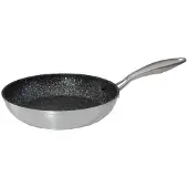 Bastilipo Titanium Pro 24 Cast Aluminum Skillet Argenté