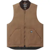 West Coast Choppers Heavy Duty Vest Marron 3XL Homme