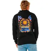 Rip Curl Meo Peniche Pro 26 Hoodie Noir S Homme