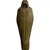 Mammut Protect Fiber-18c Sleeping Bag Vert Extra Long / Central Zipper Homme