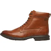 s.Oliver Bottines à lacets cognac