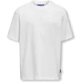 Only & Sons Junior T-Shirt 'OSJFRED' blanc