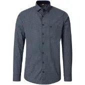 REDMOND Casual Fit Chemise bleu,