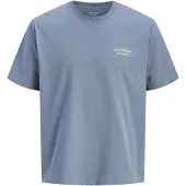 Jack & Jones Junior T-Shirt 'JJEArchive' beige clair / saphir