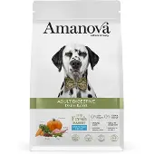 Amanova Croquettes Chien Digestion Sensible Lapin Sans Céréales 2 Kg