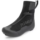 Rogelli Unisexe, Chaussures de cyclisme, R-1000 Artic (45), Noir