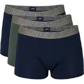 JOOP! Boxers 'Intimate Apparel' beige / bleu foncé / vert