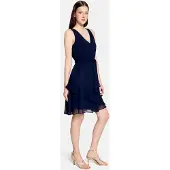 Vera Mont Robe de cocktail bleu nuit