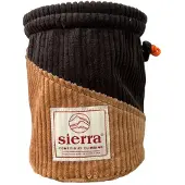 Sierra Climbing Tube Twist Chalk Bag Marron