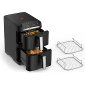 Moulinex Friteuse sans huile Easy Fry Crispy EZ7568F0 10 L 2700 W Noir