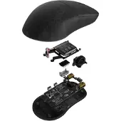 Endgame Gear XM2w 4k v2, droite, optique, sans fil RF + USB Type-A, 30 000 DPI, gris
