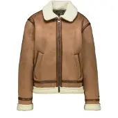 Garcia Veste d'extérieur pour femmes, modèle GJ2600916, couleur camel, taille S, pour l'hiver