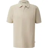 QS T-Shirt beige clair