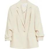 Comma Blazer beige clair