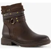 Jana Bottines cognac