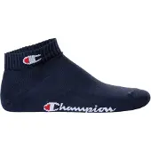 Champion Chaussettes bleu nuit / rose / rouge / blanc
