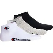 Champion Chaussettes gris chiné / noir / blanc