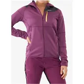 Viking Yosemite Full Zip Sweatshirt Violet L Femme