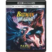 Import Batman : Knightfall Part 1 Blu-ray 4K Ultra HD