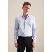 Seidensticker - Chemise de travail - Bleu clair