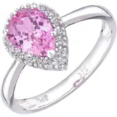 Diamant L'Eternel Bague argent