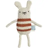 Oyoy MINI Peluches L17.5 x W13 x H3.5 blanc