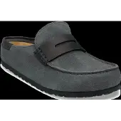 Birkenstock Mule 'Naples Wrapped' anthracite