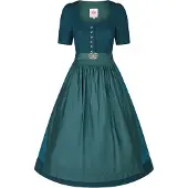 Spieth & Wensky Dirndl 'Kersti' pétrole