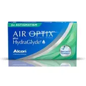 Alcon Air Optix plus HydraGlyde for Astigmatism (6 lentilles)