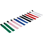 Kraftmann 80825 Assortiment de bandes auto-agrippantes, 12 pcs.