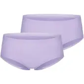 Schiesser Culotte ' Invisible Cotton ' lilas / violet clair