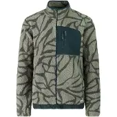 Protest Veste en polaire 'PRTHound' vert