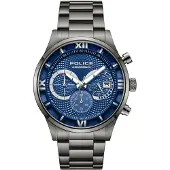 Police Montre fonction Driver Black Black