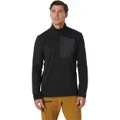 Helly Hansen Versalite 1/2 Zip, veste polaire, homme, noir